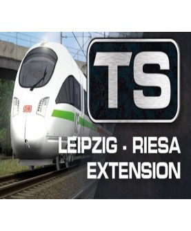 Train Simulator: Bahnstrecke Leipzig - Riesa Route Extension Add-On DLC Steam Key GLOBAL